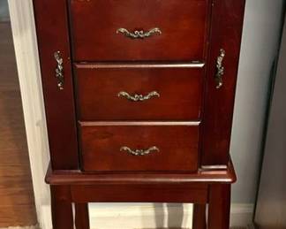 322 Jewelry Armoire