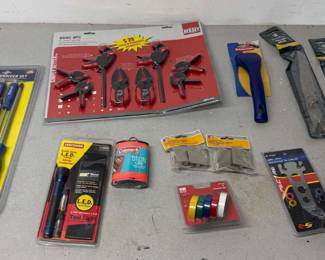 012 Unopened Hand Tools