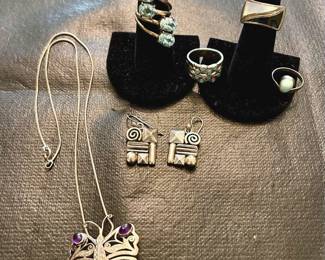 321 Sterling Silver Collection