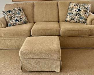 212 Tan Sofa