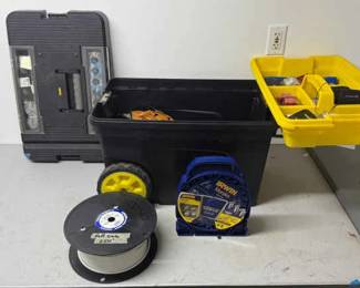 026 Large Toolbox With Brand New Tools