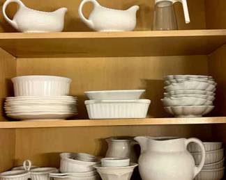 103 White Dishes