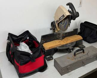001 Vintage Saw Tool Bags