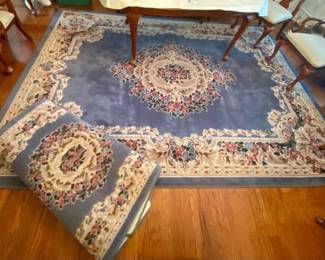 123 Aubusson Area Rug Set