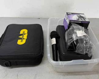 043 Drum Vocal Microphones