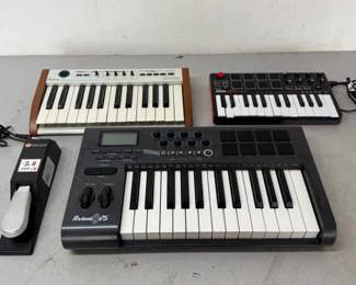 042 MIDI Controller Trio