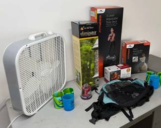 004 Active Lifestyle Home Goods