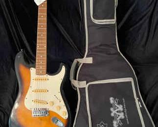 078 Samick Strat Style