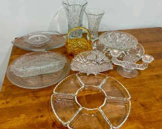 120 Glassware Serving Assortment