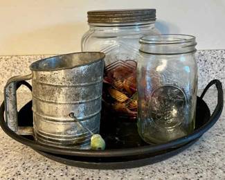 100 Vtg Kitchen Supplies
