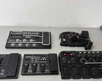 070 Guitar Effects Extravaganza