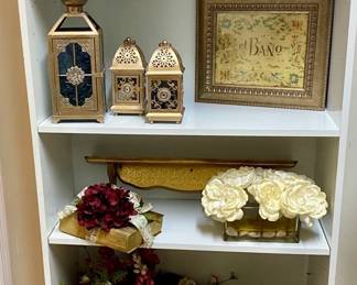 309 Gold Glimmer Decor