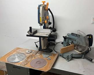 014 Band Saw Miter Saw Combo
