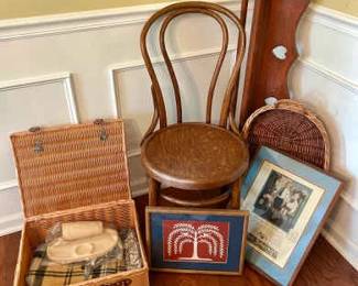 118 Vtg Americana Decor