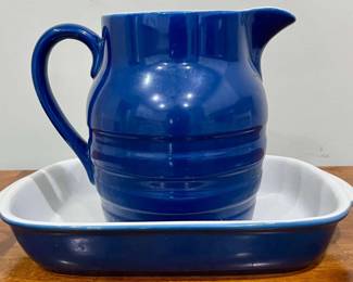 125 Blue Dishware