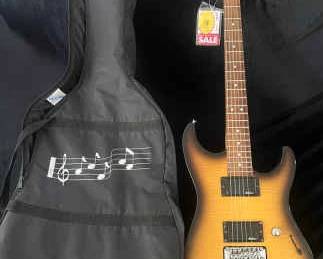 055 Jackson Dinky Sunburst