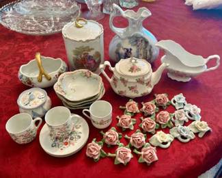 122 Porcelain Collection Incl Arthur Wood