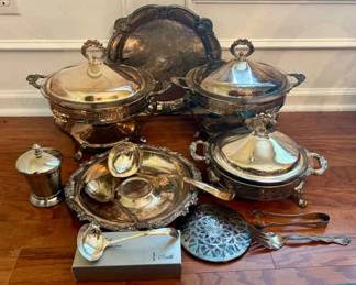 114 Silverplate Service