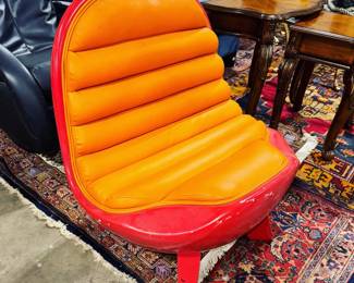 Fiberglass Resin Chair from Disney Orlando Estate Auction