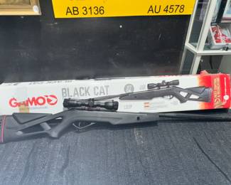 Black Cat Airgun Orlando Estate Auction