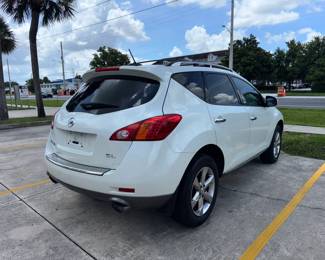 2010 Nissan Murano 148,739 miles Orlando Estate Aucton