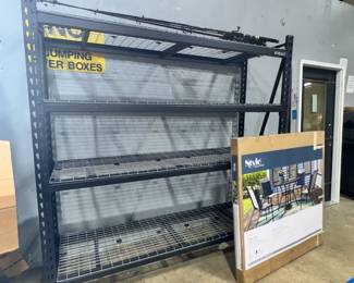 Garage Storage Shelves Orlando Estate Auction