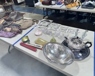 Home Decor, Purses and Glassware Orlando