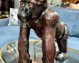 Leather wrapped Gorilla Orlando Estate Auction
