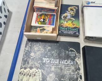 Vintage Post Cards & To The Moon Collectors Set Orlando Estate Auction