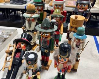 Nutcrackers Orlando Estate Auction