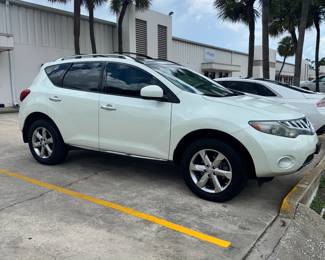 2010 Nissan Murano 148,739 miles Orlando Estate Auction