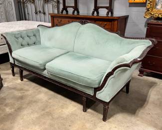 Vintage Sofa orlando Estate Auction
