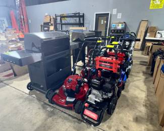 BBQ Grills, Lawn Mowers and Pressure Washers ORlando Estate Auction