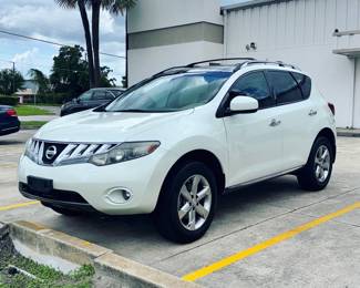 2010 Nissan Murano 148,739 miles Orlando Estate Auction