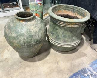 Terra Cotta Pots Orlando Estate Auction