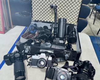 Vintage Camera's and Lenses Orlando Estate Auction