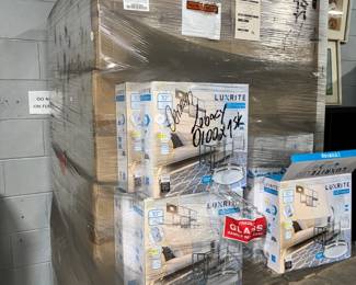 Pallet of Lighting Orlando