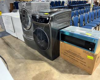 Washers & Dryers, Water Heaters and Microwave Ovens Orlando Estate Auction