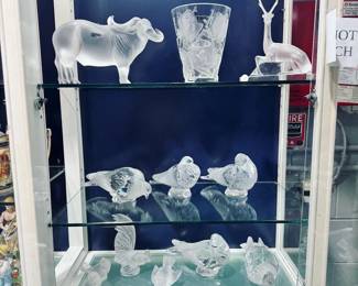 Lalique Orlando Estate Auction