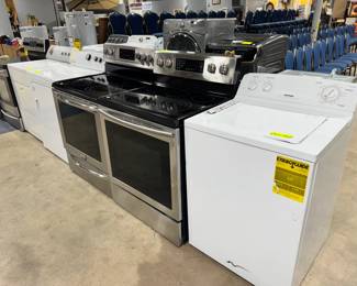 Stoves and Washers and Dryers ORlando Estate Auction