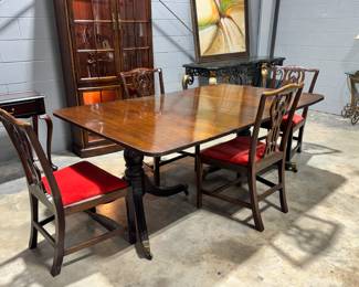 Dining Table and Chairs Orlando