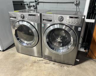 LG Washer & Dryer Orlando Estate Auction