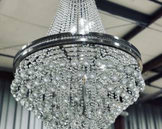 Crystal Chandelier Orlando Estate Auction