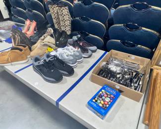 Shoes and Flatware Orlando