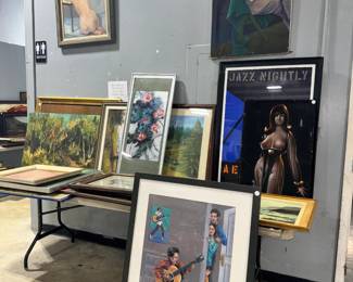Artwork Orlando Estate Auction