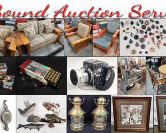 SAS Mission Style Furniture, Shop Smith Online Auction