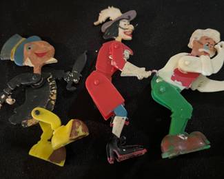 Jointed Disney characters 