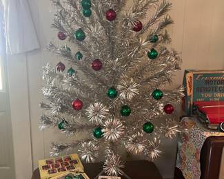 Shiny Brite ornaments 