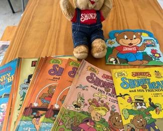 Shoneys big boy comics