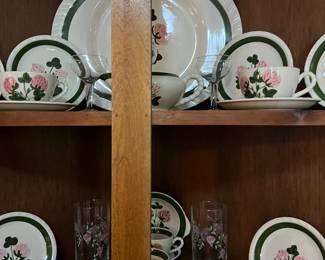 Blue Ridge dishes 